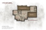 Lake View Lodge - 2nd Floor Plan