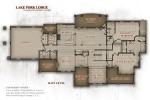 Lake Fork Lodge 2nd Floor Plan