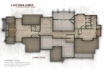 Lake Fork Lodge 3rd Floor Plan