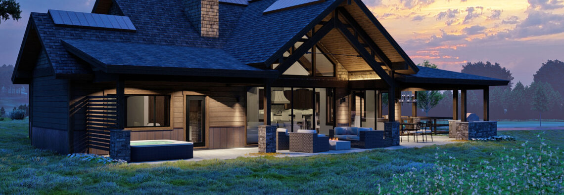 Jug Mountain Ranch 325 Otter Pond Rendering