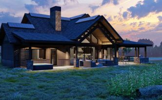 Jug Mountain Ranch 325 Otter Pond Rendering