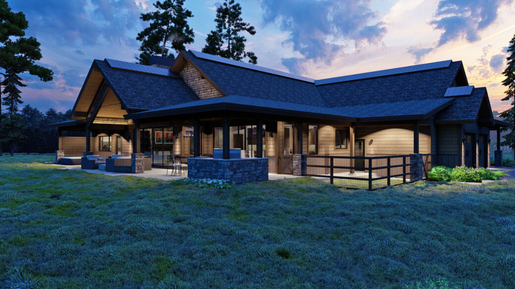 Jug Mountain Ranch 325 Otter Pond Rendering