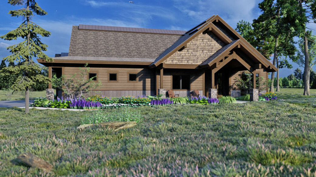 Jug Mountain Ranch 325 Otter Pond Rendering