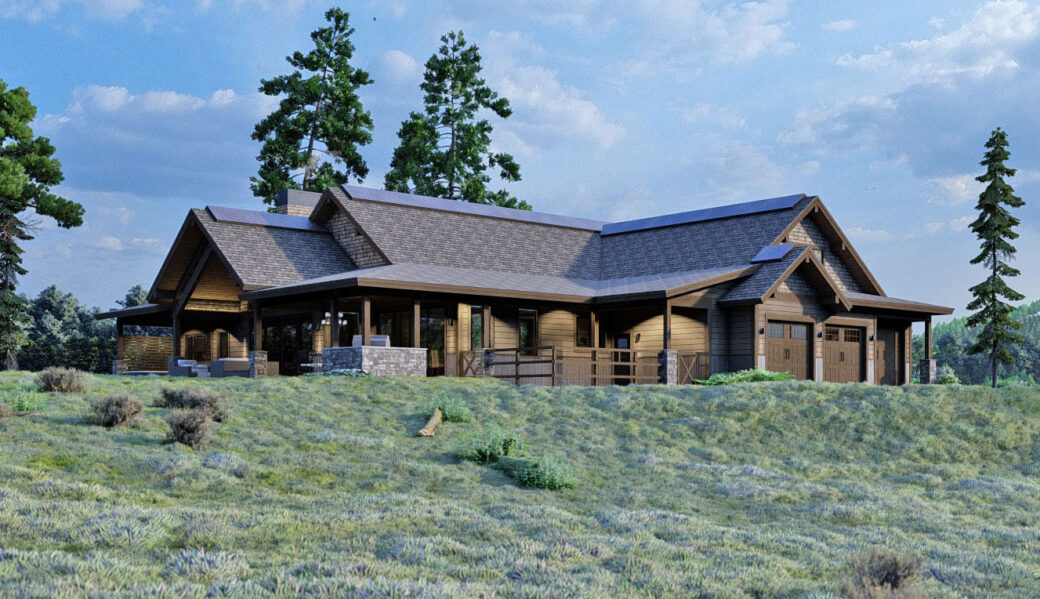 Jug Mountain Ranch 325 Otter Pond Rendering